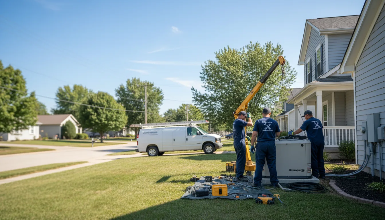 Generator Installation in Monticello, IA near me